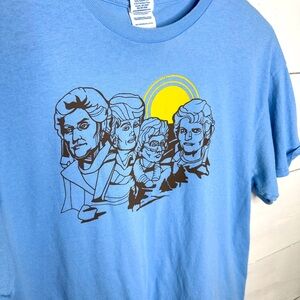 Golden Girls Mt. Rushmore T-Shirt - Size Large